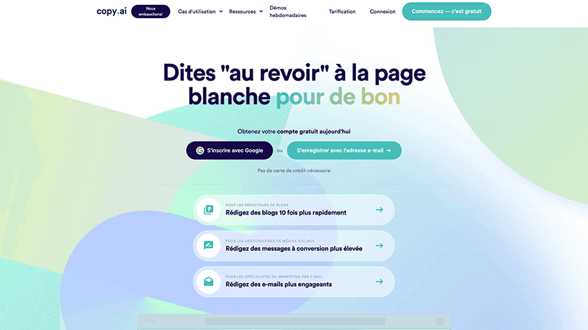 Comment utiliser COPY AI? (Guide 2023)