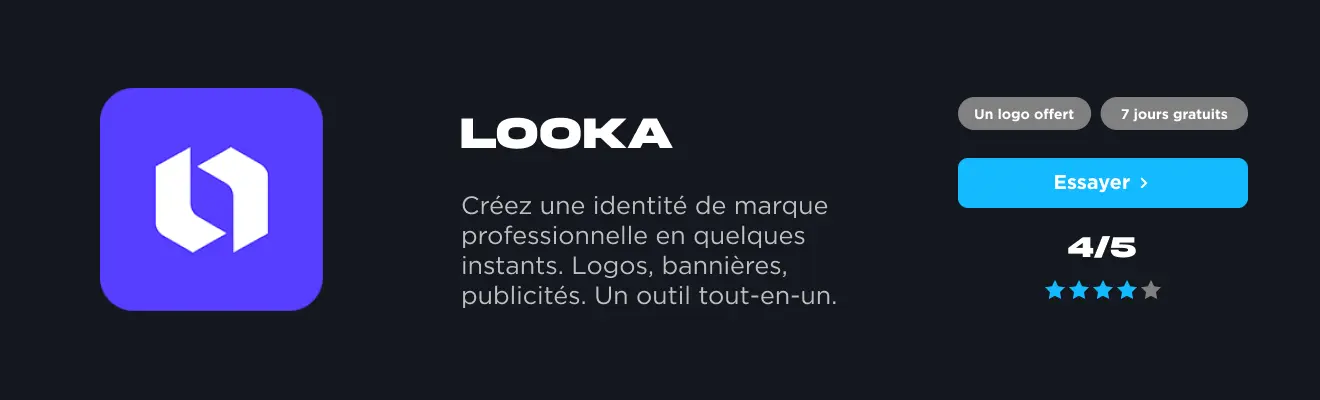 Comment créer un logo avec Looka ?