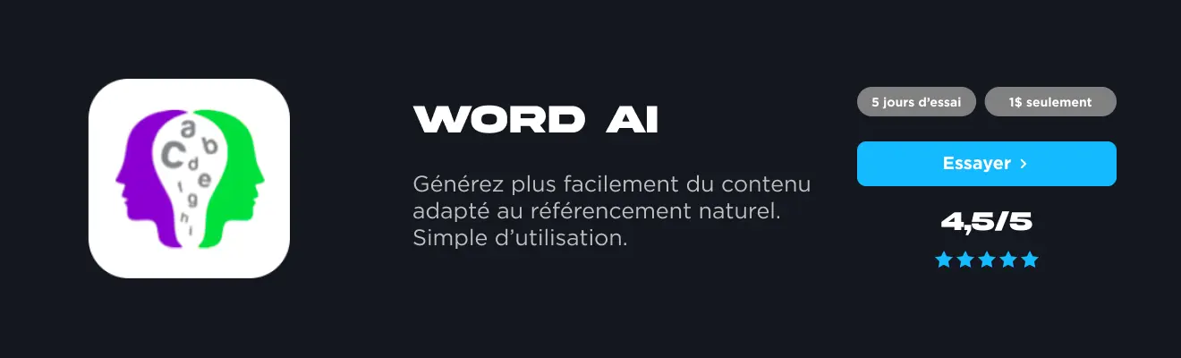 Comment réécrire un article avec l’IA ?