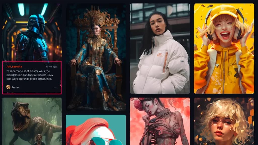 détecter une image IA regarder les commentaires