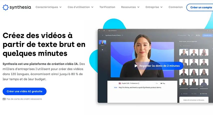 Comment utiliser SYNTHESIA pour créer une vidéo gratuitement ?