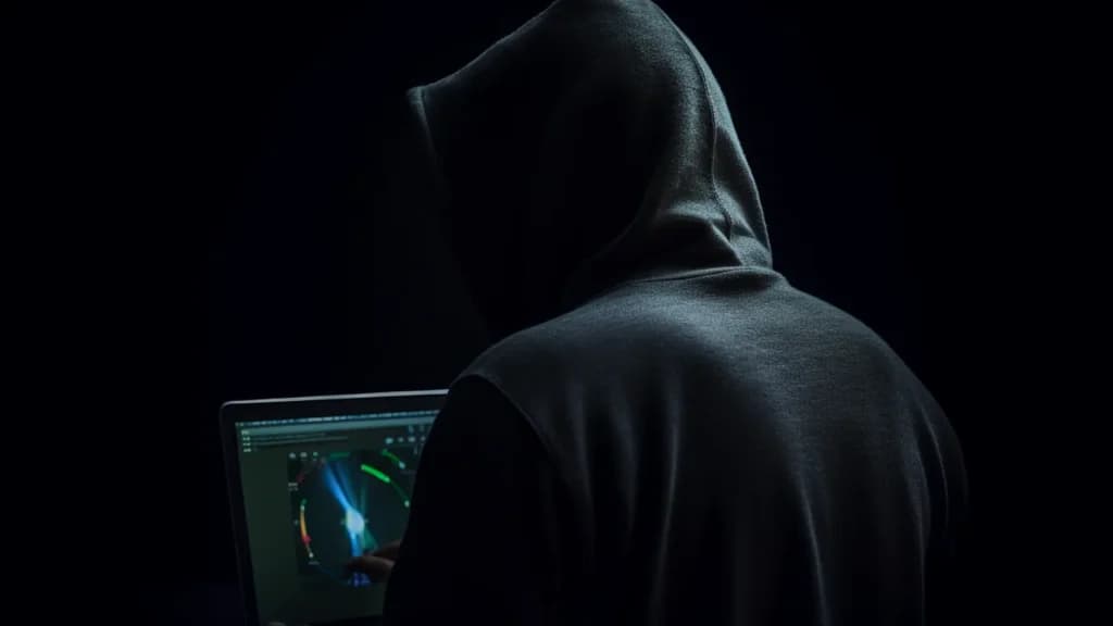 cybercriminel mal intentionné