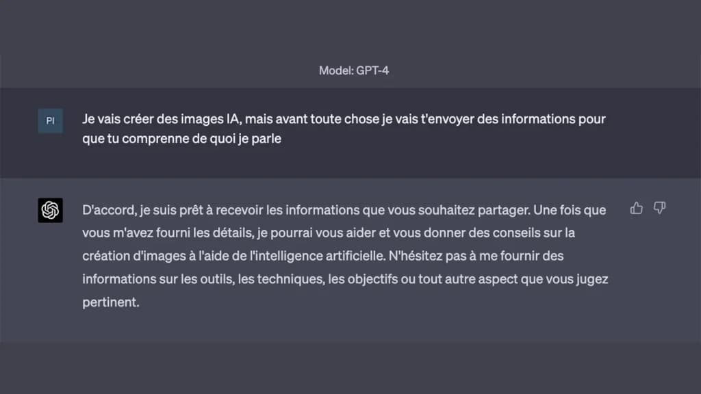 étape 1 donner les informations