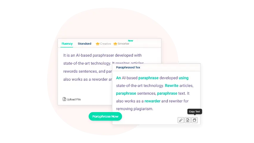paraphraser io simple à utiliser