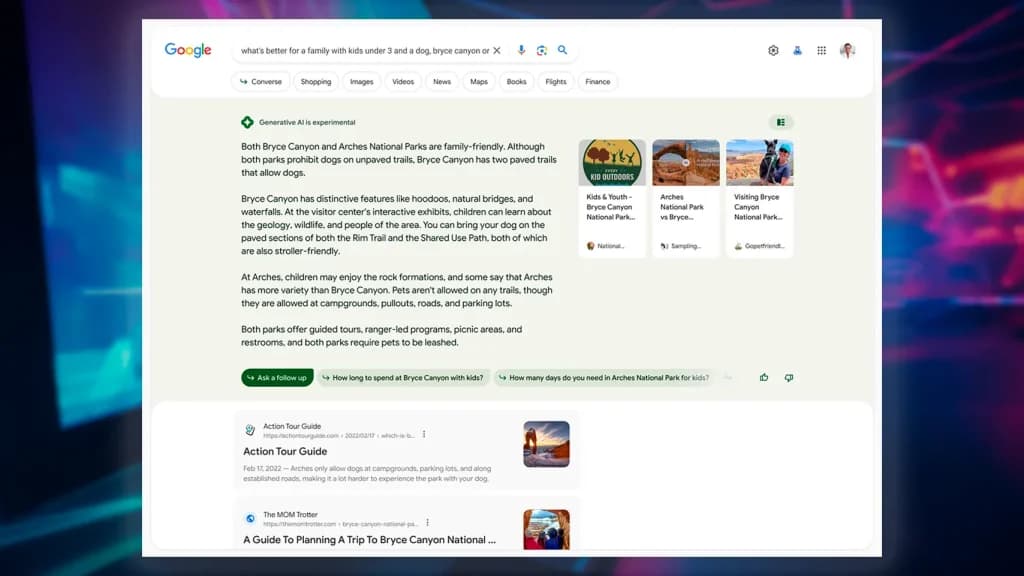 Apperçu sge google keynote