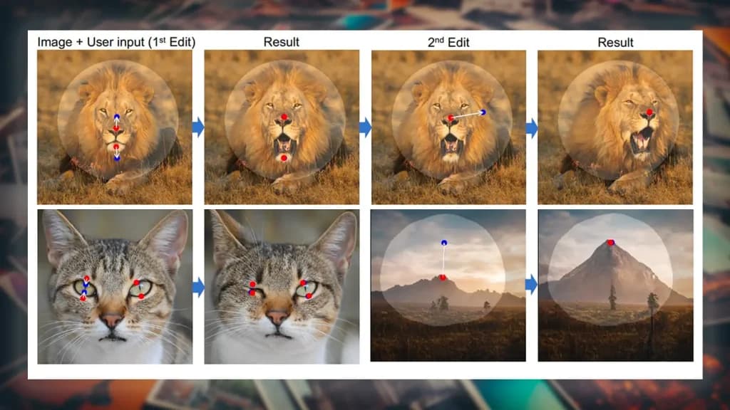 Qu'est ce que DragGAN