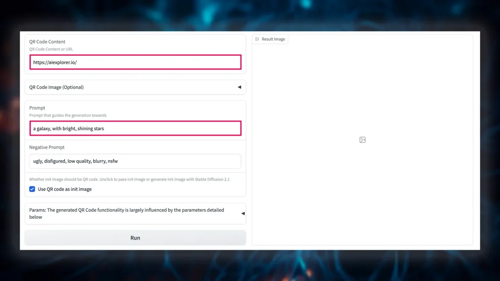 étape 1 rentrer les données