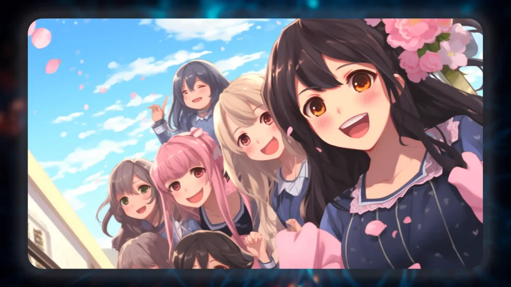 waifu diffusion - résultat