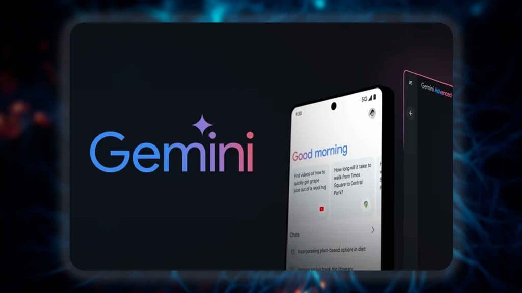 Accéder gemini advanced