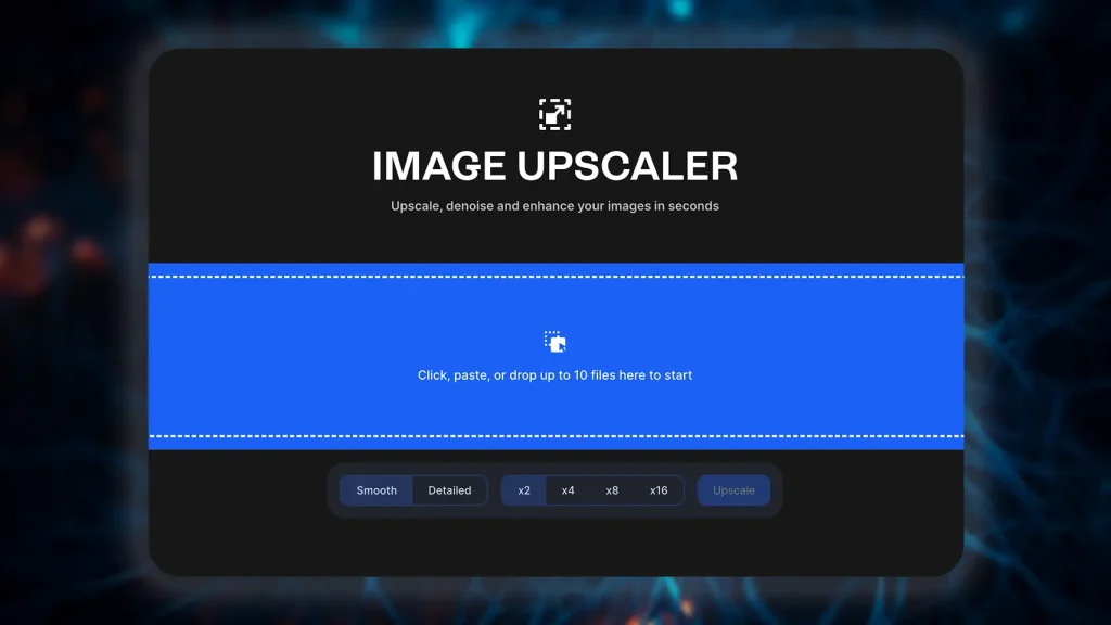 Img Upscaler