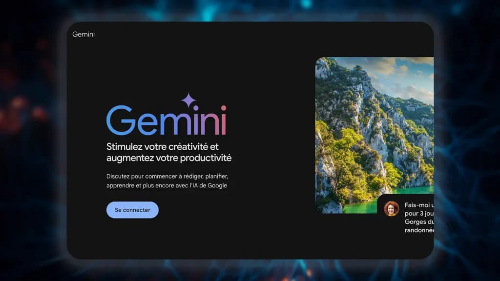 étape 1 se connecter