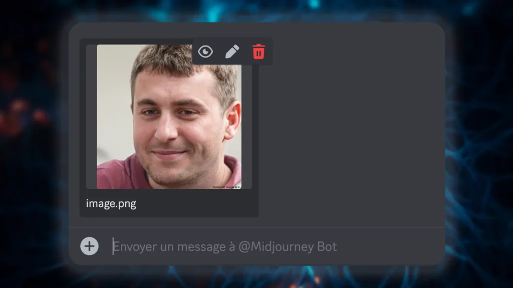 étape 1 upload son fichier