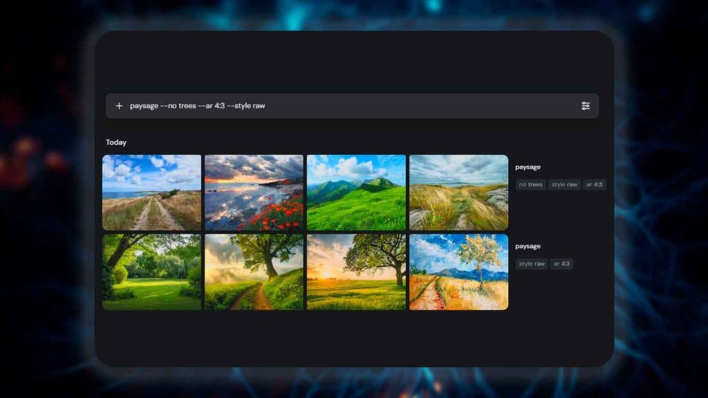 Comment utiliser les invites négatives dans Midjourney ?
