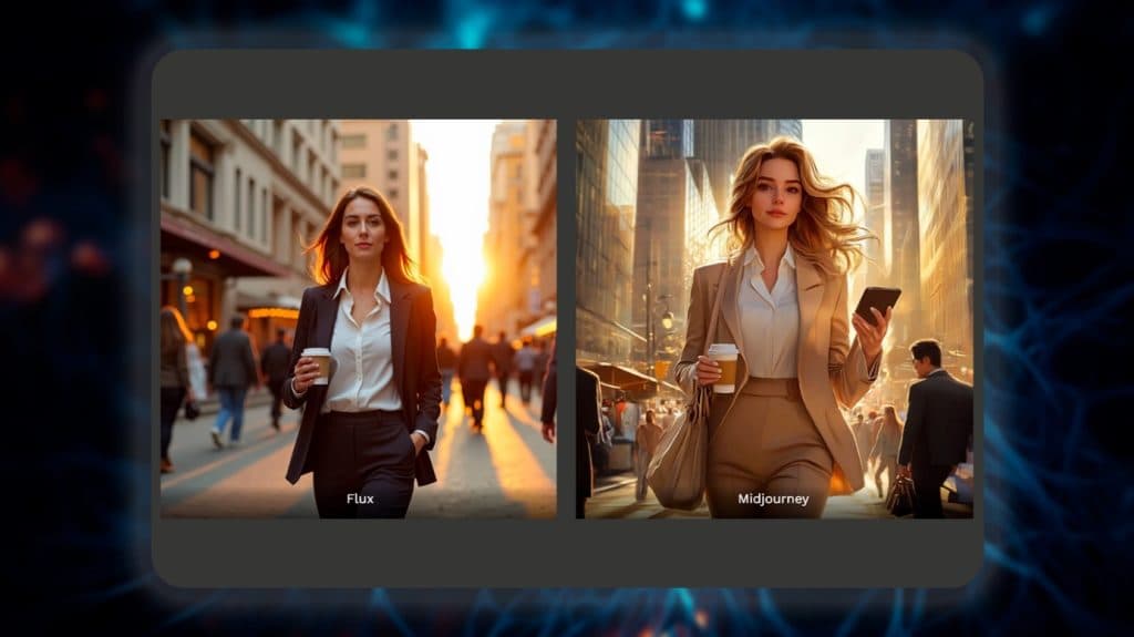 Flux AI VS Midjourney : Le comparatif