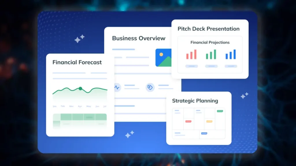business plan avec une IA