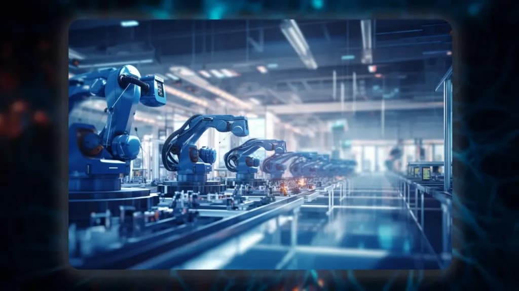 l'ia dans le secteur manufacturier