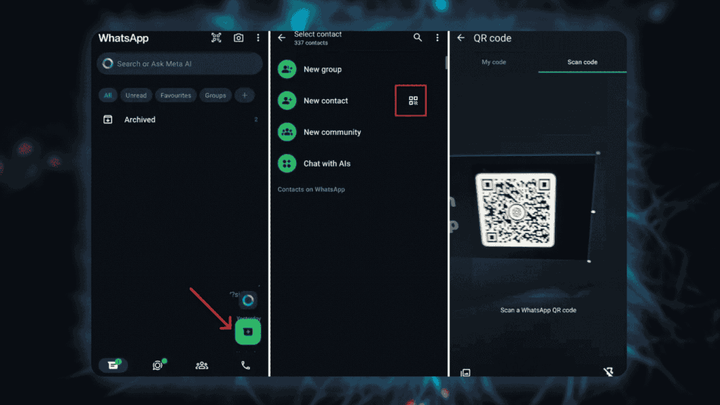 ChatGPT sur WhatsApp