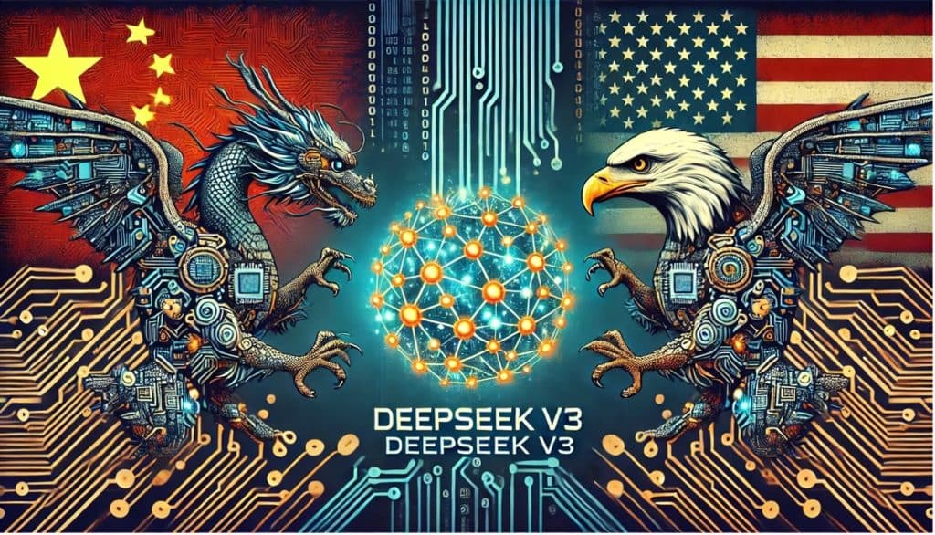 Deepseek face aux géants américains de l'IA
