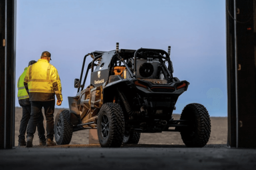overland ai : le nouveau véhicule autonome grâce à l'IA