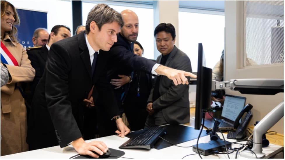 Gabriel Attal : l'ancien premier ministre pour une IA souveraine