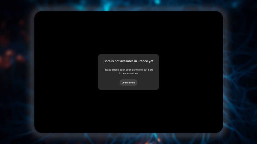 Comment accéder à Sora 2.0 d'OpenAI depuis la France et l'Europe ?