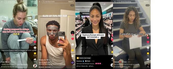 Intro visuelle du guide slideshows